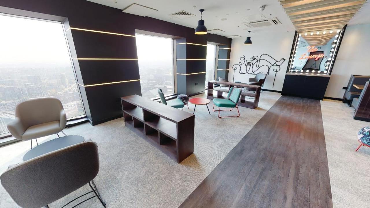 Апартаменты Iq Altus House Leeds Лидс Экстерьер фото