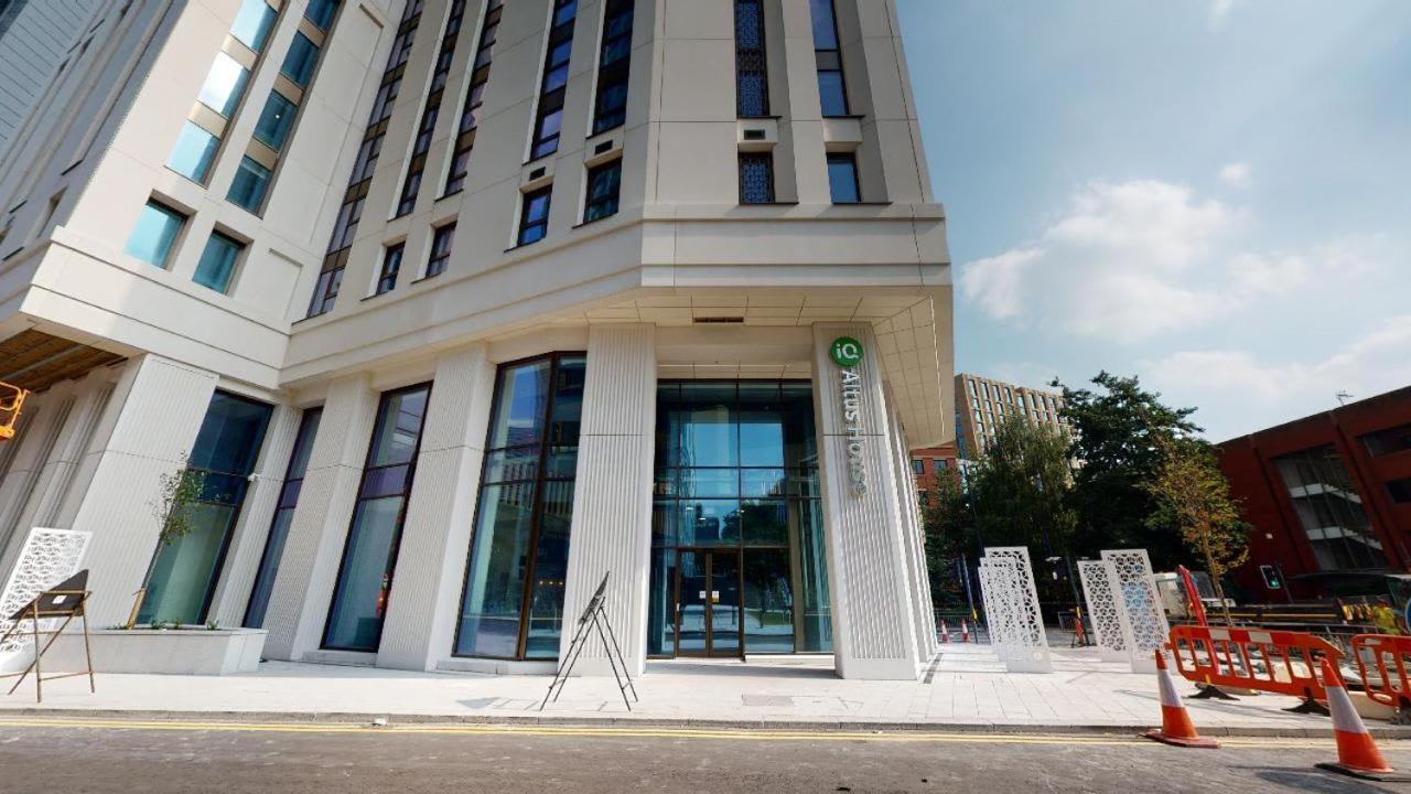 Апартаменты Iq Altus House Leeds Лидс Экстерьер фото